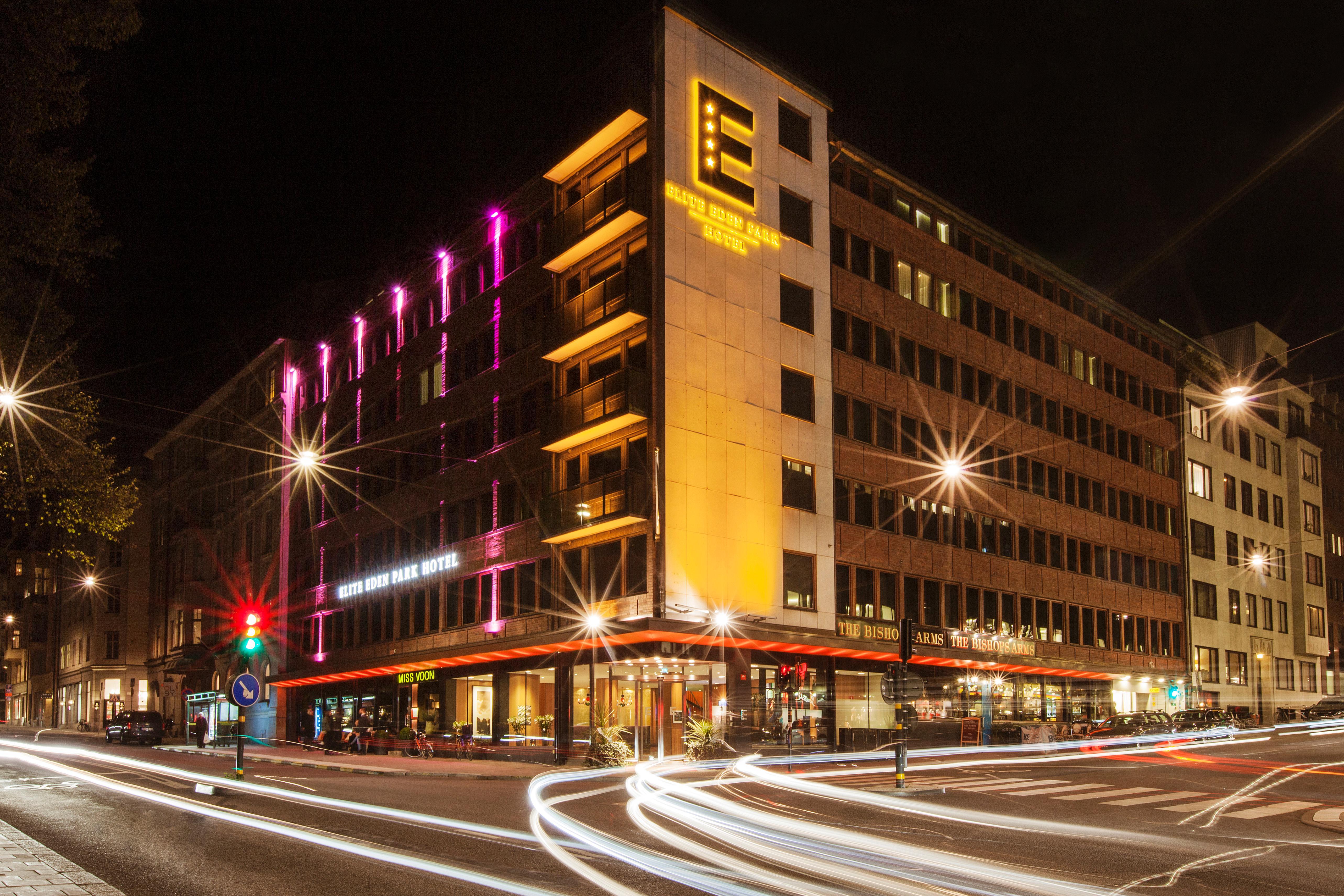 Elite Eden Park Hotel Sztokholm Zewnętrze zdjęcie