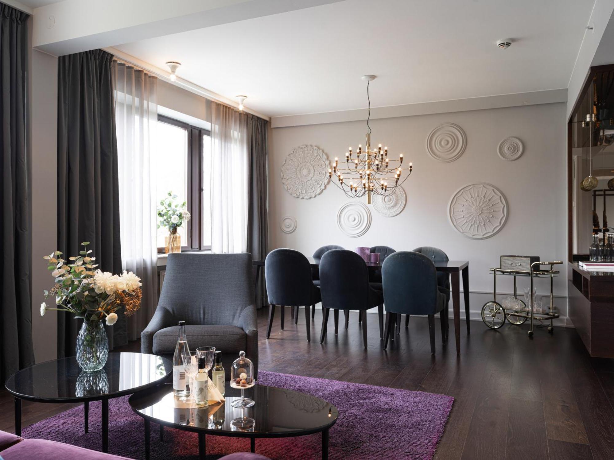 Elite Eden Park Hotel Sztokholm Zewnętrze zdjęcie