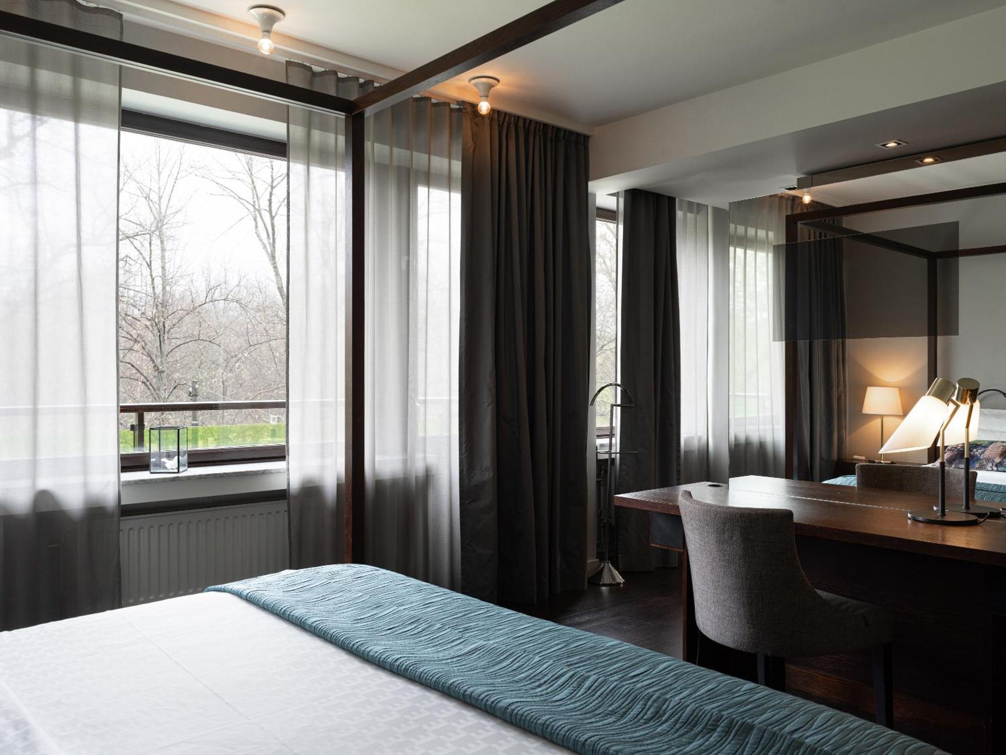 Elite Eden Park Hotel Sztokholm Zewnętrze zdjęcie