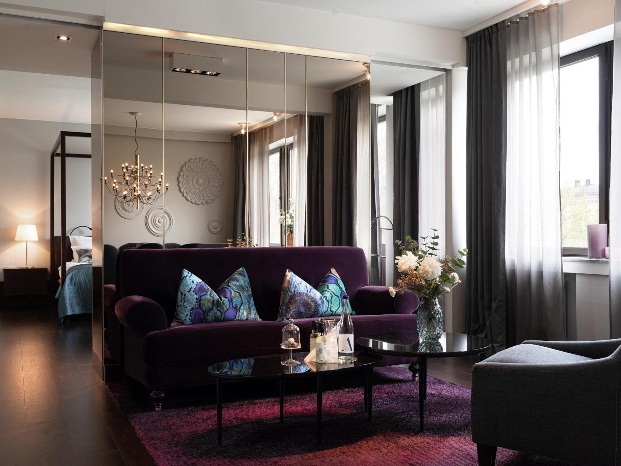 Elite Eden Park Hotel Sztokholm Zewnętrze zdjęcie