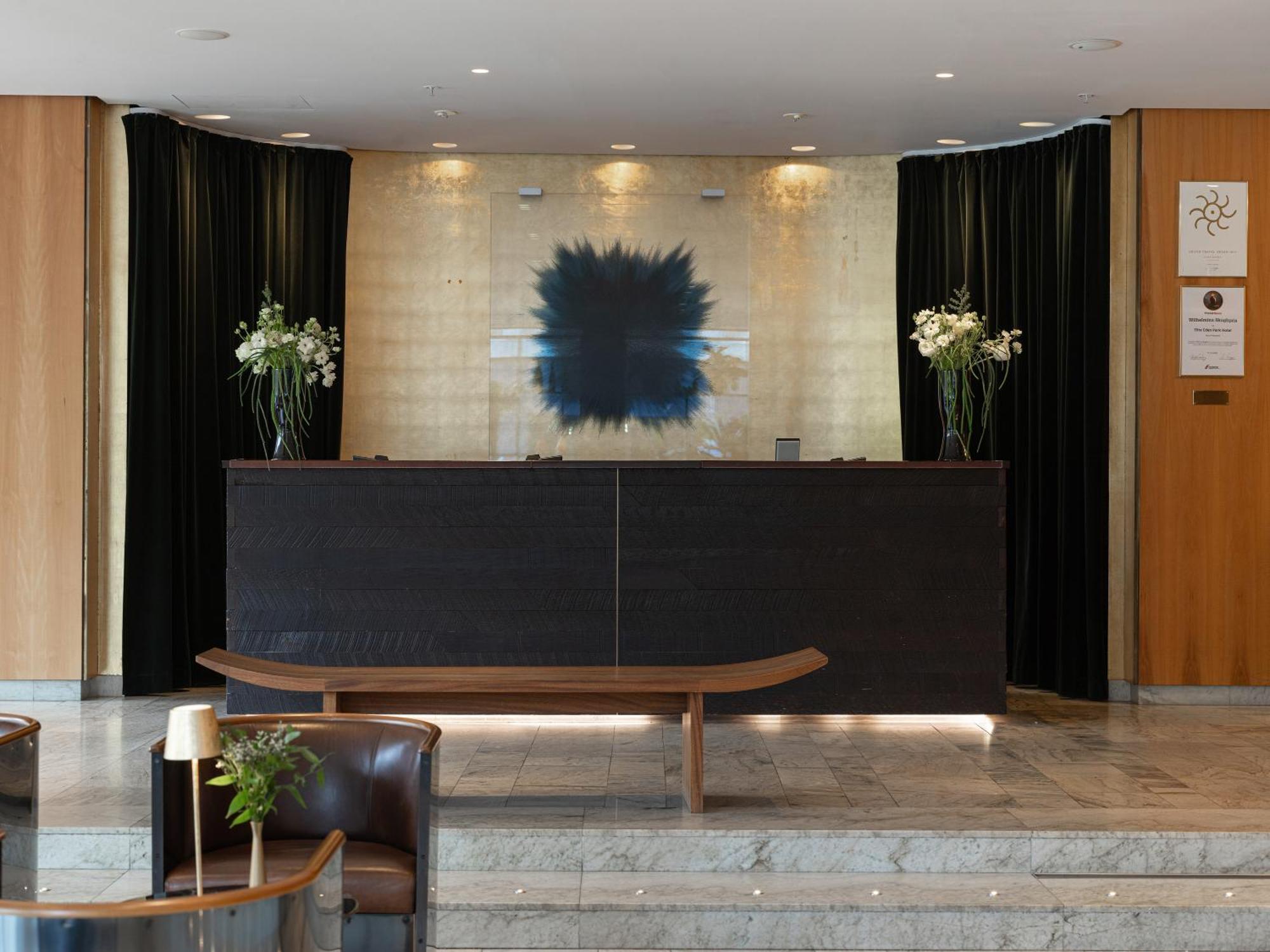 Elite Eden Park Hotel Sztokholm Zewnętrze zdjęcie