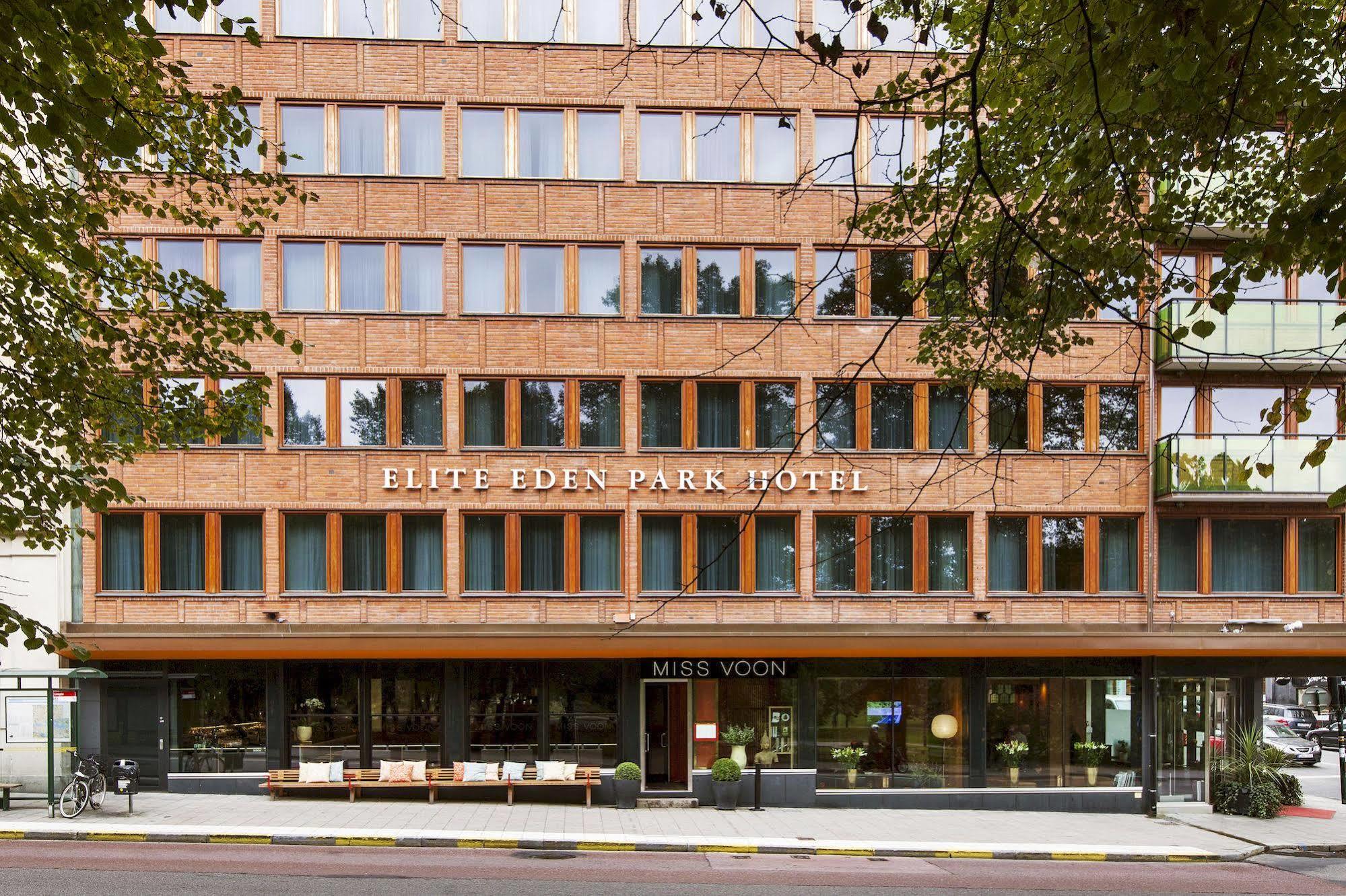 Elite Eden Park Hotel Sztokholm Zewnętrze zdjęcie